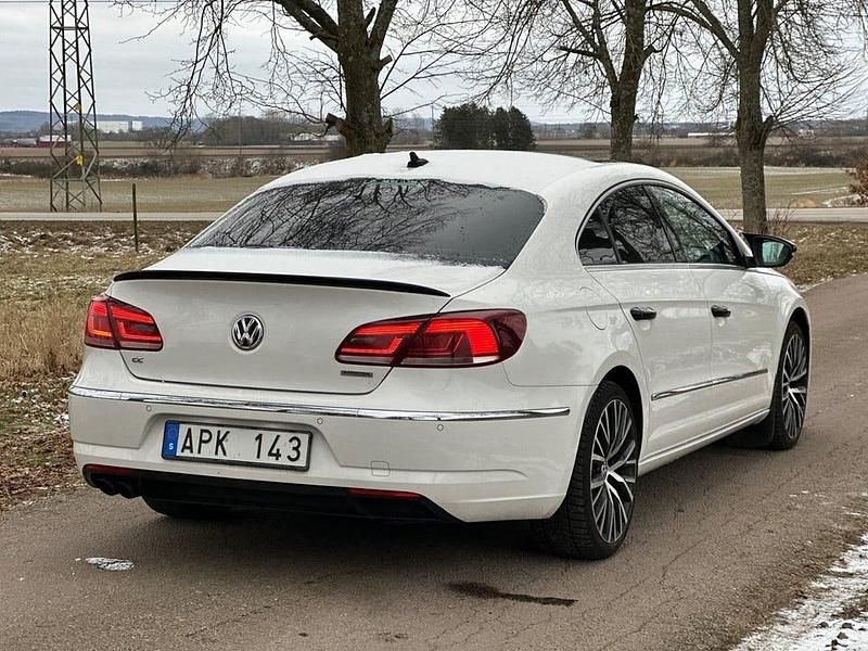 Begagnad VW CC 177 HK (130 kW) 2013 Vit Sedan