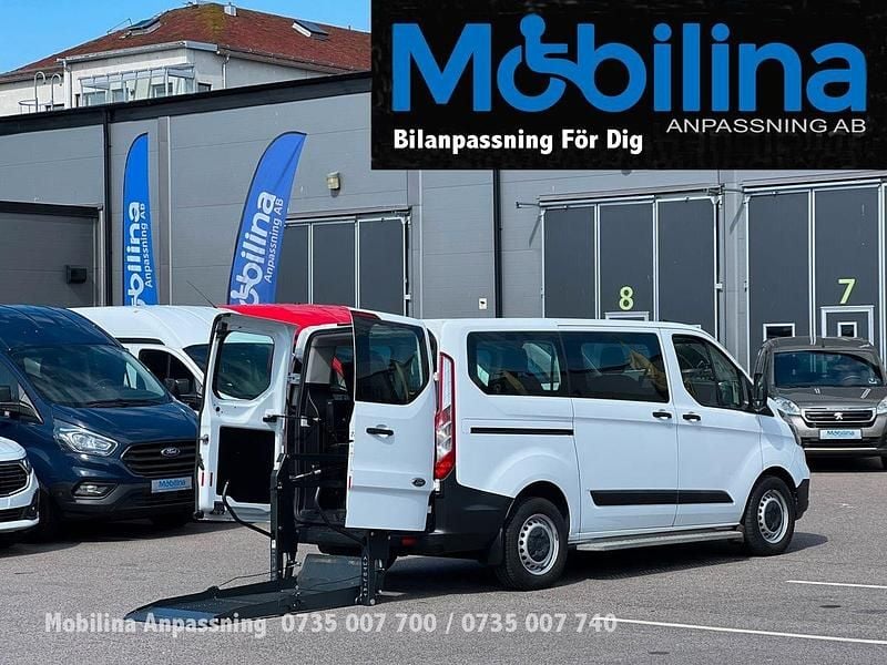 Begagnad 2020 Ford Transit Custom Kombi | 399 000 kr - Bild 1/4