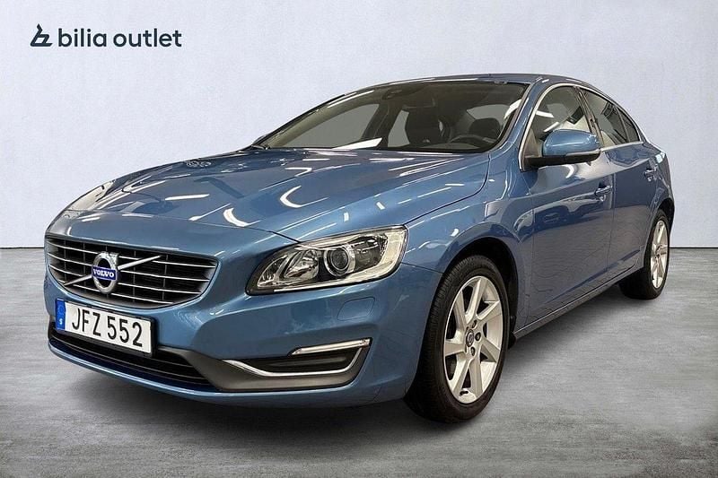 Blå Begagnad 2014 Volvo S60 Momentum Sedan | 174 900 kr (Lite dyr) - Bild 1/3