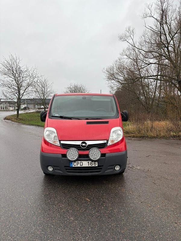 Begagnad 2012 Opel Vivaro Van | 49 000 kr (Bra pris) - Bild 1/4