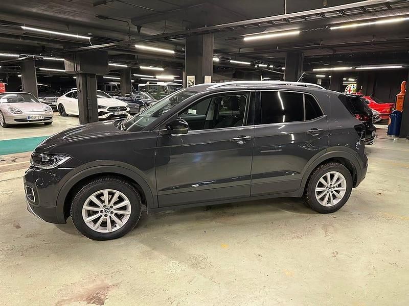 Begagnad VW T-Cross GT 110 HK (80 kW) 2020 Grå SUV