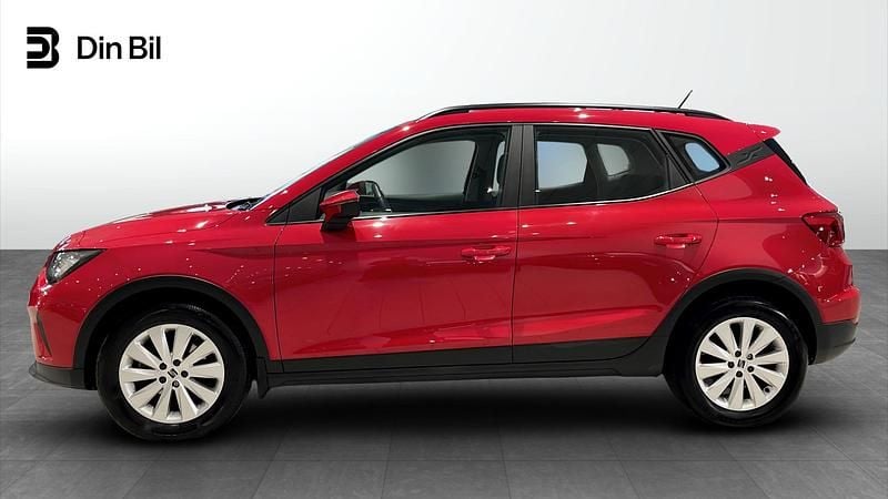 Begagnad Seat Arona Style 95 HK (69 kW) 2022 Pure red SUV