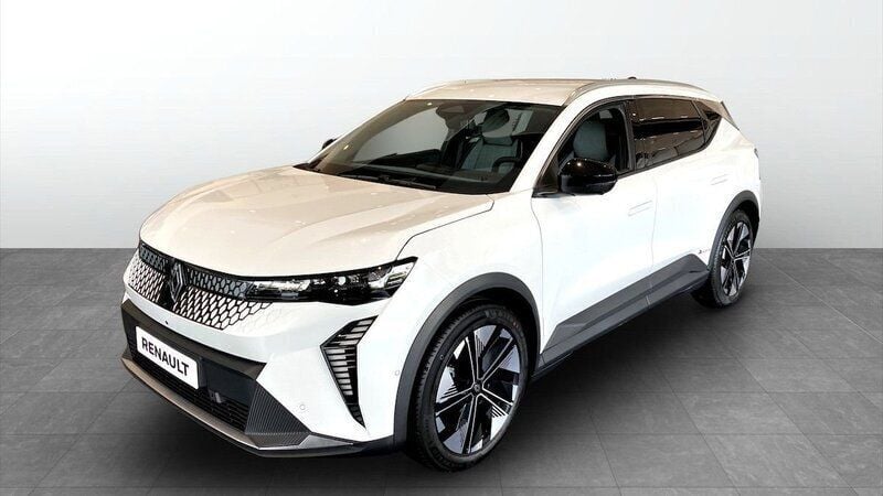 Grå (grey) Begagnad 2024 Renault Scénic Esprit Alpine Minibuss | 559 900 kr - Bild 1/4