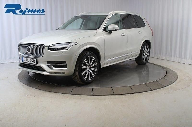 Vit Begagnad 2021 Volvo XC90 Inscription SUV | 399 800 kr (Superpris) - Bild 1/4