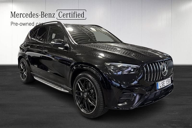 Begagnad Mercedes GLE53 AMG AMG 544 HK (400 kW) 2025 Svart Kombi