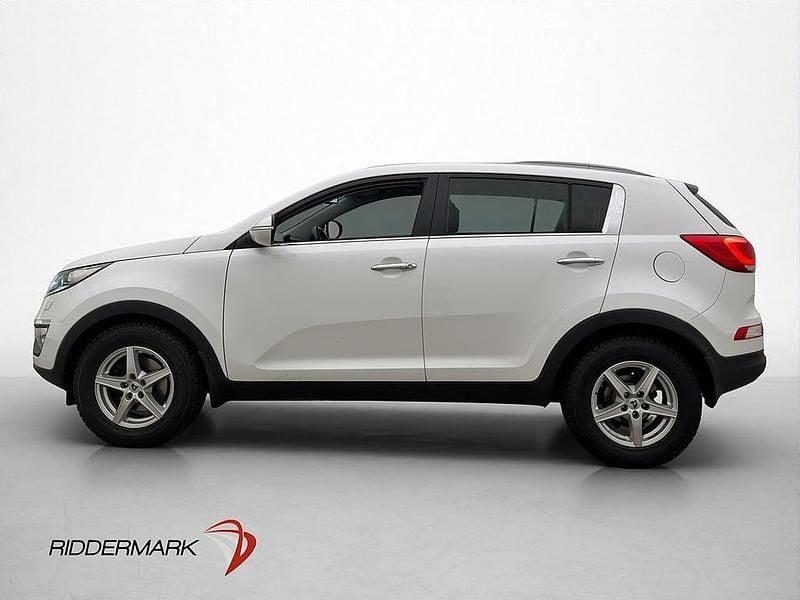 Begagnad Kia Sportage 116 HK (85 kW) 2015 Vit SUV