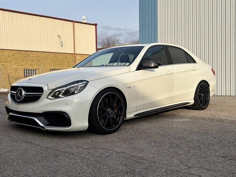 Begagnad Mercedes E63 AMG AMG 585 HK (430 kW) 2014 Vit
