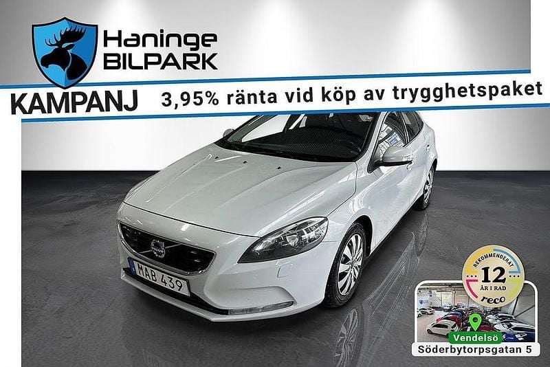 Blå Begagnad 2014 Volvo V40 Halvkombi | 99 995 kr (Bra pris) - Bild 1/2
