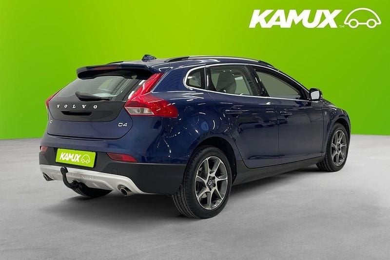 Begagnad Volvo V40 CC Ocean Race 190 HK (139 kW) 2015 Blå Kombi