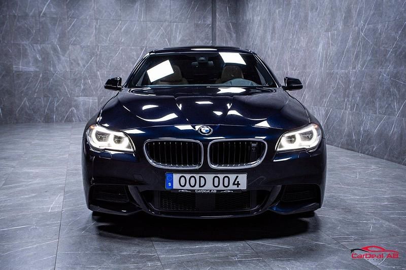 Begagnad BMW 535 M Sport 313 HK (230 kW) 2016 Svart Sedan