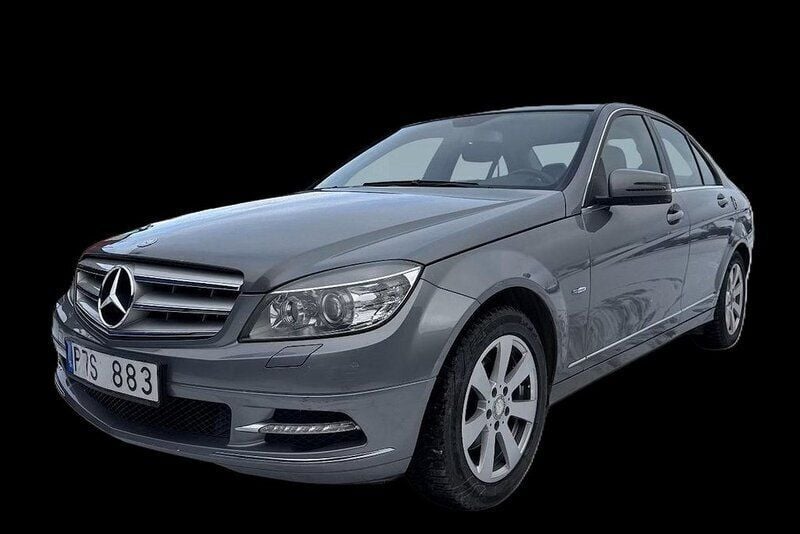 Silver Begagnad 2010 Mercedes C220 Avantgarde Sedan | 39 000 kr (Superpris) - Bild 1/4