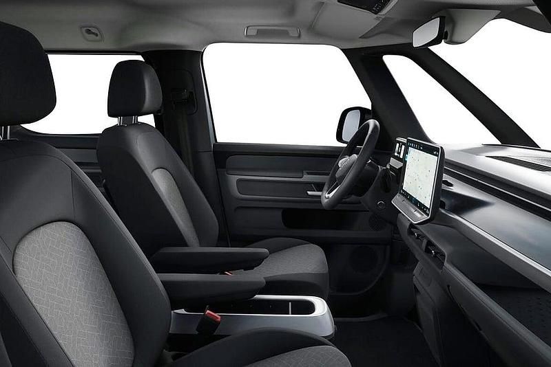 Ny VW ID. Buzz Pro 213 kW (290 HK) 2025 Silver Minibuss