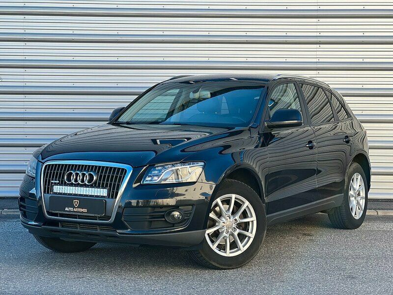 Svart Begagnad 2011 Audi Q5 Proline SUV | 109 900 kr (Lite dyr) - Bild 1/4