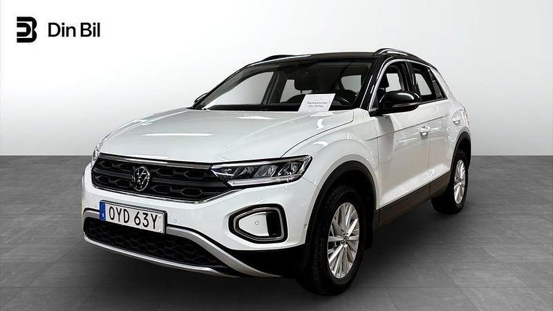 Vit Begagnad 2022 VW T-Roc SUV | 234 900 kr (Lite dyr) - Bild 1/4