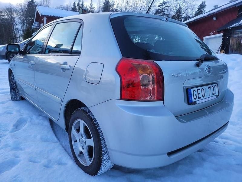 Begagnad Toyota Corolla 110 HK (80 kW) 2007