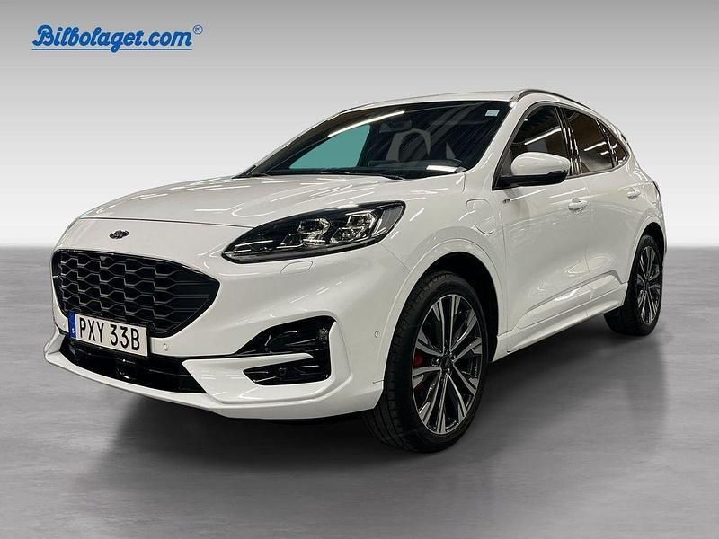 Vit Begagnad 2022 Ford Kuga ST-Line X SUV | 274 800 kr (Lite dyr) - Bild 1/4