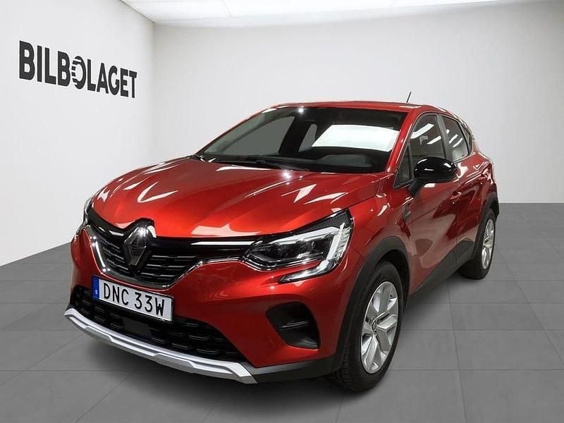 Röd Begagnad 2022 Renault Captur Equilibre SUV | 239 800 kr (Marknadspris) - Bild 1/4