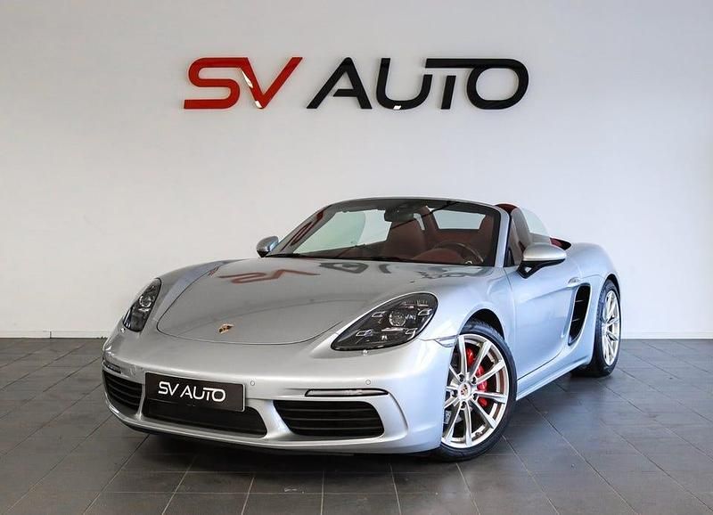 Silver Begagnad 2016 Porsche 718 Boxster Cab | 589 900 kr - Bild 1/4