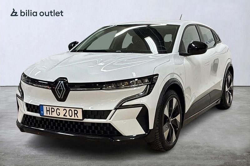 Vit Begagnad 2023 Renault Mégane IV Equilibre | 239 900 kr (Marknadspris) - Bild 1/3