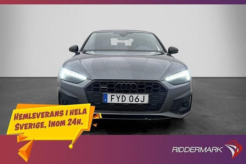 Begagnad Audi A5 Sportback Competition 2021 Grå Halvkombi