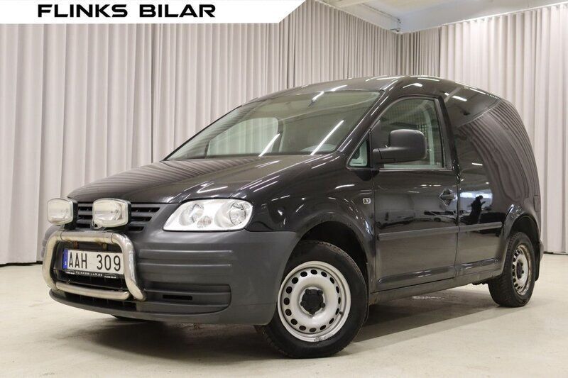 Svart Begagnad 2007 VW Caddy Minibuss | 29 900 kr (Bra pris) - Bild 1/4