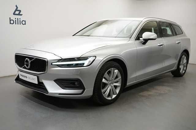 Silver Begagnad 2020 Volvo V60 Momentum Kombi | 289 900 kr (Marknadspris) - Bild 1/3