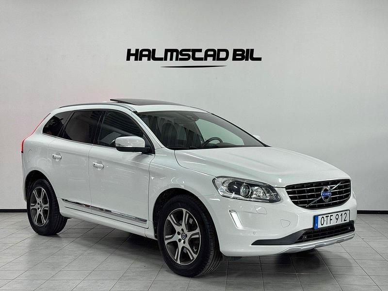 Vit Begagnad 2014 Volvo XC60 Summum SUV | 219 500 kr (Lite dyr) - Bild 1/4