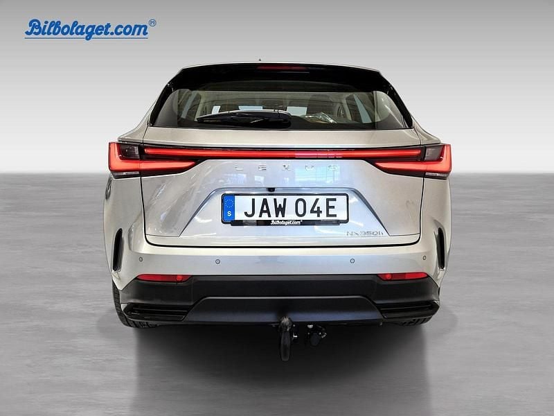 Begagnad Lexus NX350h Business Edition 245 HK (180 kW) 2024 Grå SUV