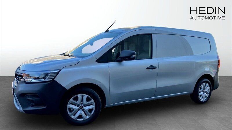 Grå (grey) Ny 2025 Renault Kangoo Minibuss | 299 875 kr (Marknadspris) - Bild 1/4