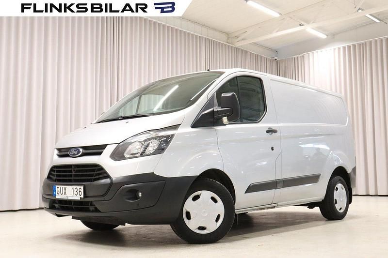 Grå Begagnad 2014 Ford Transit Custom Van | 69 900 kr (Bra pris) - Bild 1/4