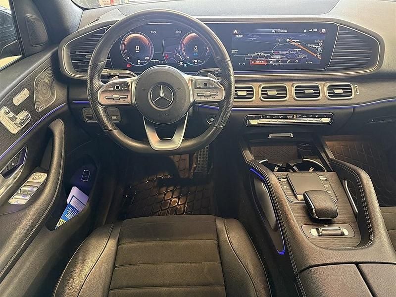 Begagnad Mercedes GLE350 AMG 320 HK (235 kW) 2021 Blå SUV