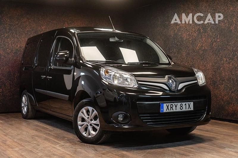 Svart Begagnad 2021 Renault Kangoo Van | 99 500 kr - Bild 1/4