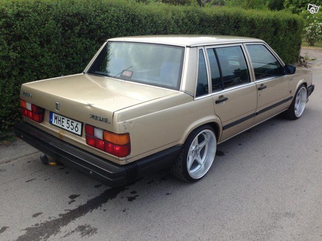 Volvo 740 D24 Turbo Diesel