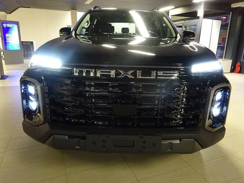 Ny Maxus T60 2026 Svart Pickup