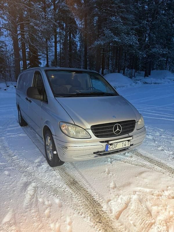 Begagnad 2007 Mercedes Vito Van | 15 000 kr (Superpris) - Bild 1/4