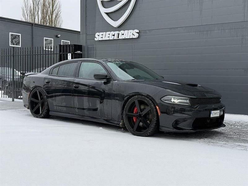Begagnad Dodge Charger 492 HK (361 kW) 2015 Svart Sedan