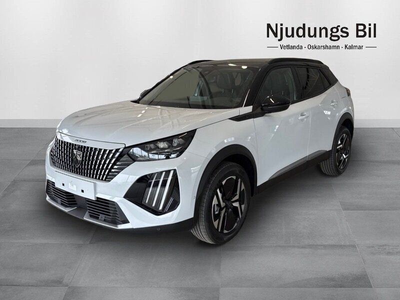 Vit Ny 2025 Peugeot 2008 GT SUV | 326 890 kr (Marknadspris) - Bild 1/4