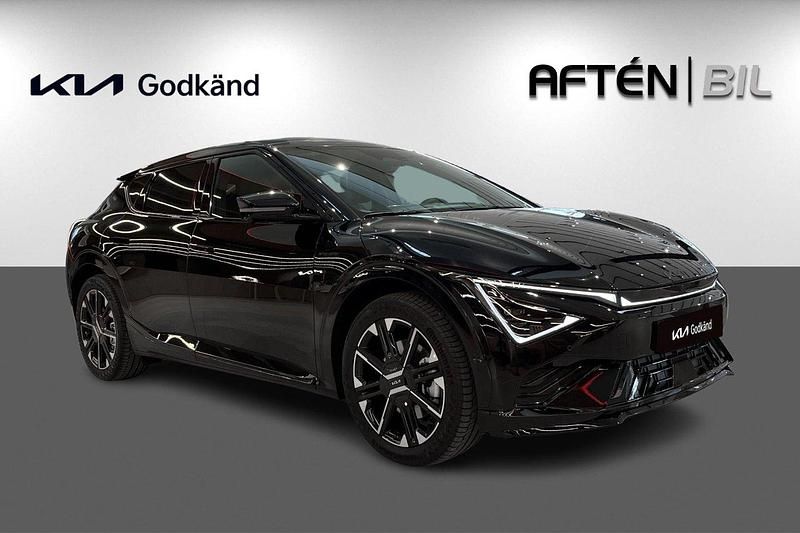 Begagnad Kia EV6 GT-Line 239 kW (325 HK) 2025 Svart SUV