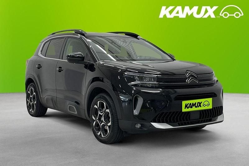 Svart Begagnad 2023 Citroën C5 Aircross PureTech SUV | 204 700 kr (Marknadspris) - Bild 1/4