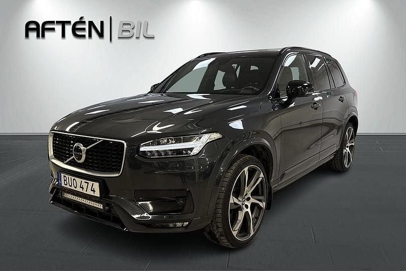 Begagnad Volvo XC90 R-Design 235 HK (172 kW) 2019 Grå SUV