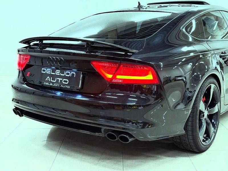 Begagnad Audi S7 Sportback Comfort 421 HK (309 kW) 2013 Svart Halvkombi