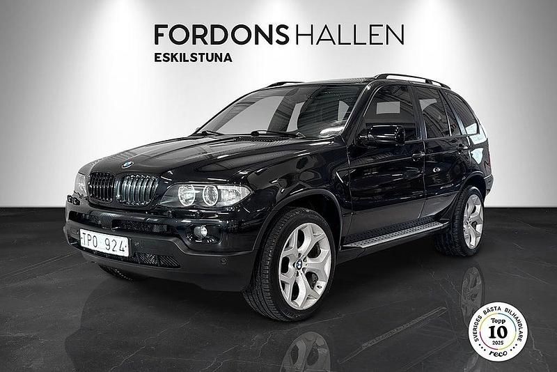 Svart Begagnad 2002 BMW X5 SUV | 89 900 kr - Bild 1/4