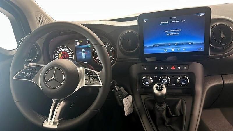 Begagnad Mercedes Citan 112 116 HK (85 kW) 2024 Vit (white) Van