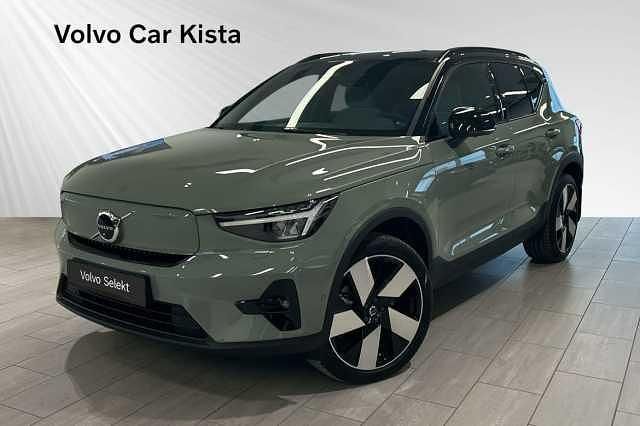 Grön Begagnad 2024 Volvo EX40 Performance SUV | 499 900 kr (Marknadspris) - Bild 1/3
