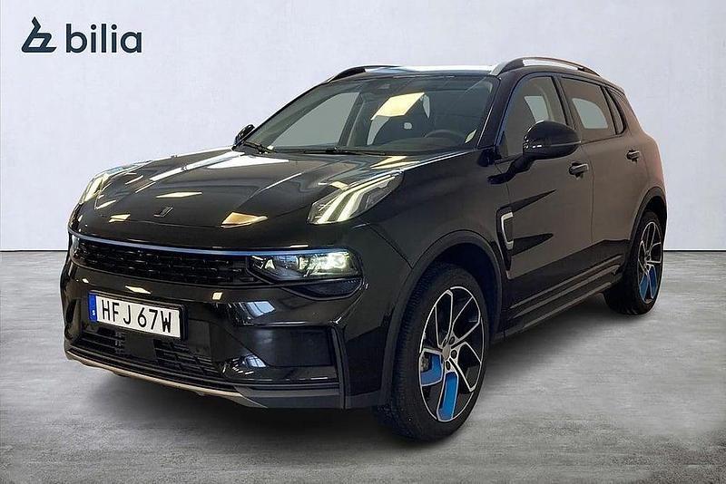 Svart Begagnad 2022 Lynk & Co 01 SUV | 279 900 kr (Marknadspris) - Bild 1/3