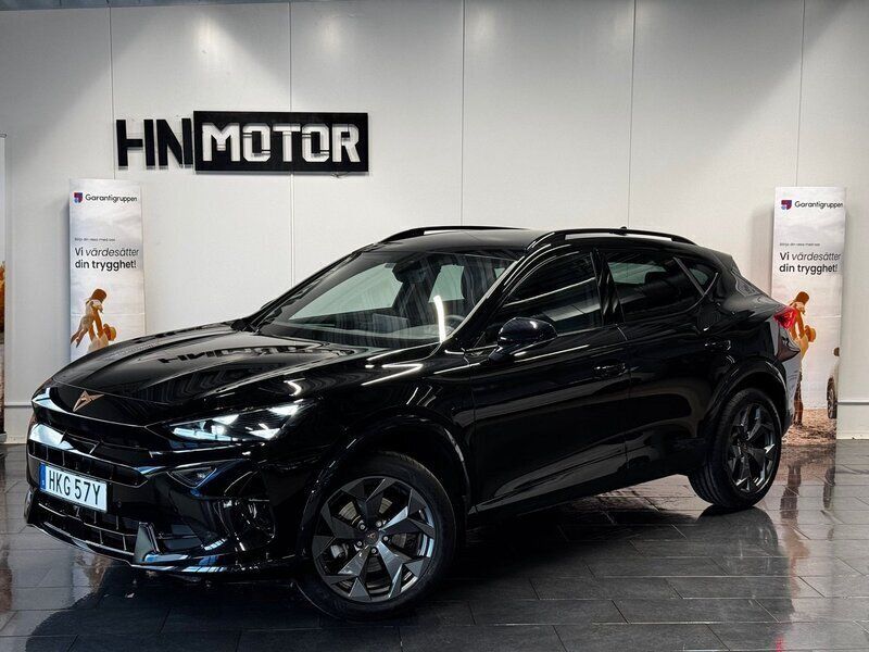Svart Begagnad 2024 Cupra Formentor SUV | 389 900 kr - Bild 1/4