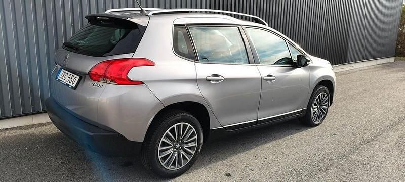Begagnad Peugeot 2008 82 HK (60 kW) 2016 Grå SUV