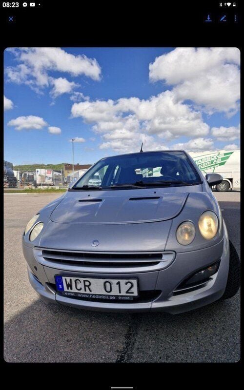 Begagnad 2005 Smart ForFour Halvkombi | 10 000 kr - Bild 1/4