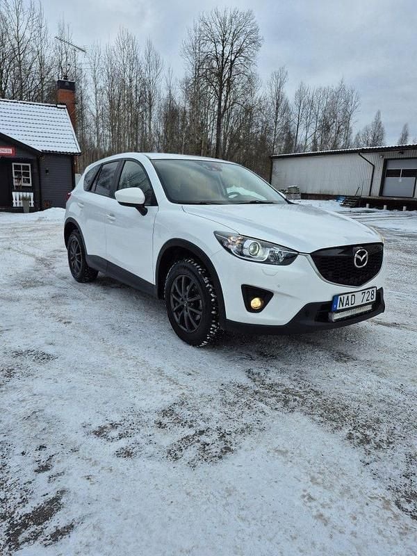 Begagnad Mazda CX-5 175 HK (128 kW) 2013 Vit SUV