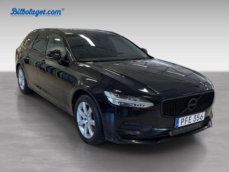 Svart Begagnad 2017 Volvo V90 Business Edition Kombi | 199 000 kr (Marknadspris) - Bild 1/4